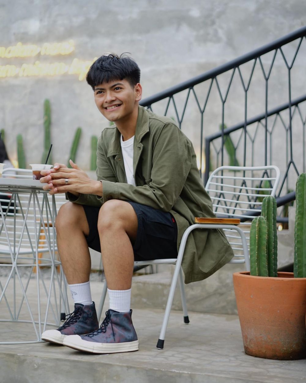 pemeran Ustaz Addin di Lorong Waktu ternyata jadi penyanyi Instagram