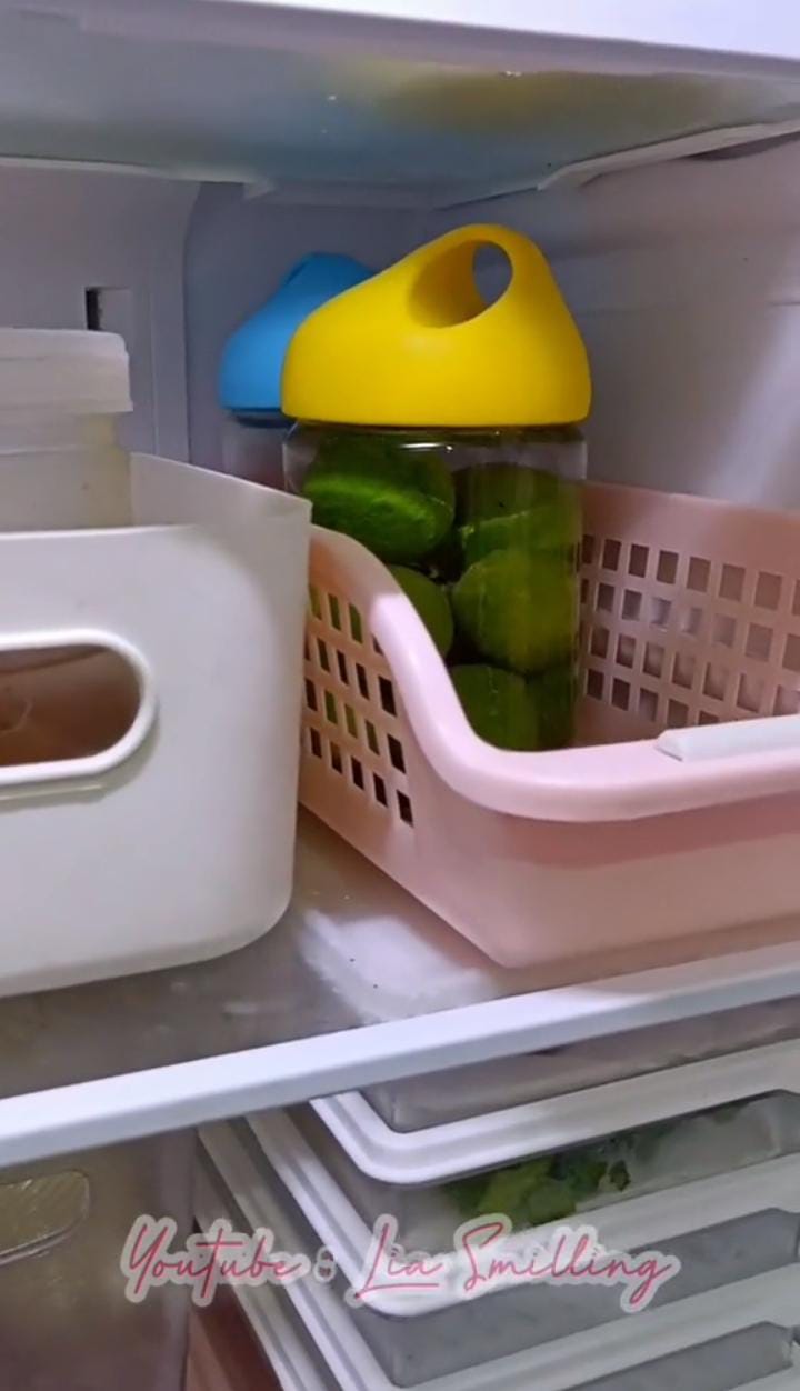 Cuma pakai satu bahan dapur, ini cara simpan jeruk nipis agar awet 1 bulan