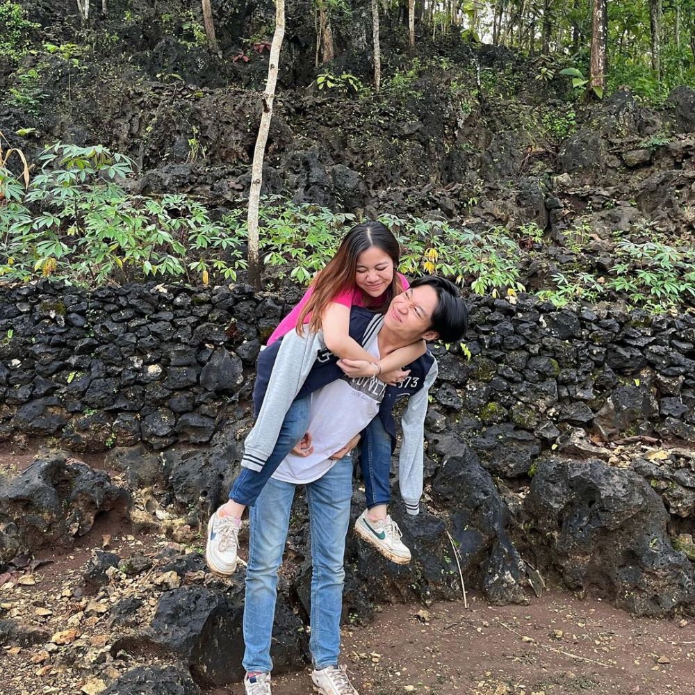 Potret mesra Keisha Alvaro dan Frislly Herlind © Instagram