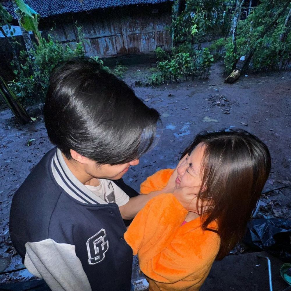 Potret mesra Keisha Alvaro dan Frislly Herlind © Instagram