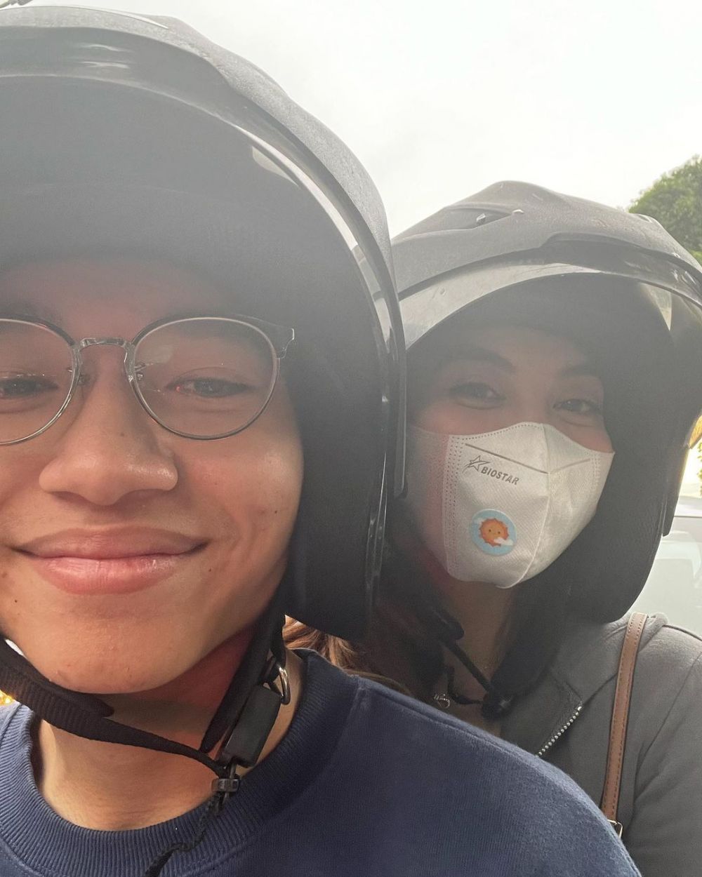 Potret mesra Keisha Alvaro dan Frislly Herlind © Instagram