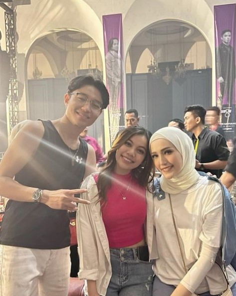 Potret mesra Keisha Alvaro dan Frislly Herlind © Instagram Potret mesra Keisha Alvaro dan Frislly Herlind © Instagram