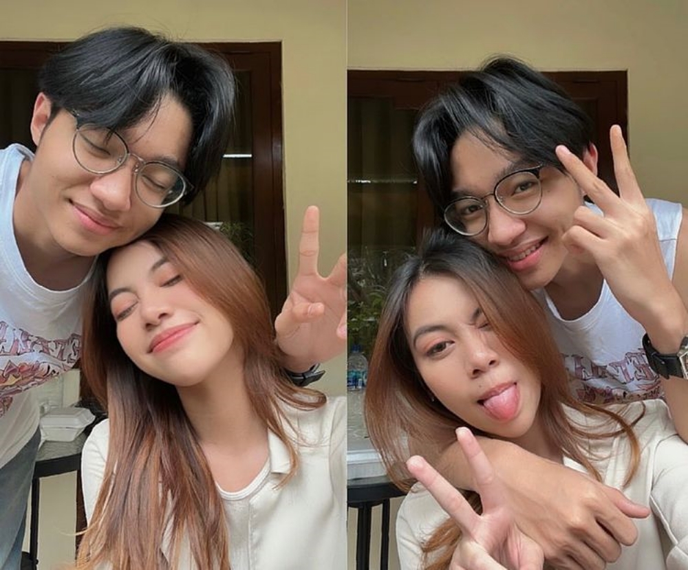 Potret mesra Keisha Alvaro dan Frislly Herlind © Instagram Potret mesra Keisha Alvaro dan Frislly Herlind © Instagram