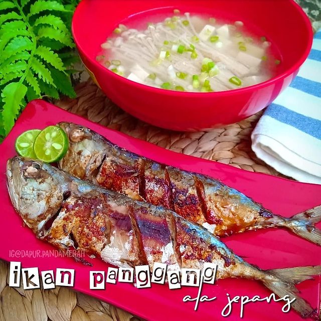 13 Resep ikan panggang praktis, gurih, dan nikmat