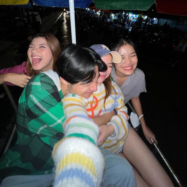 Potret mesra Keisha Alvaro dan Frislly Herlind © Instagram Potret mesra Keisha Alvaro dan Frislly Herlind © Instagram