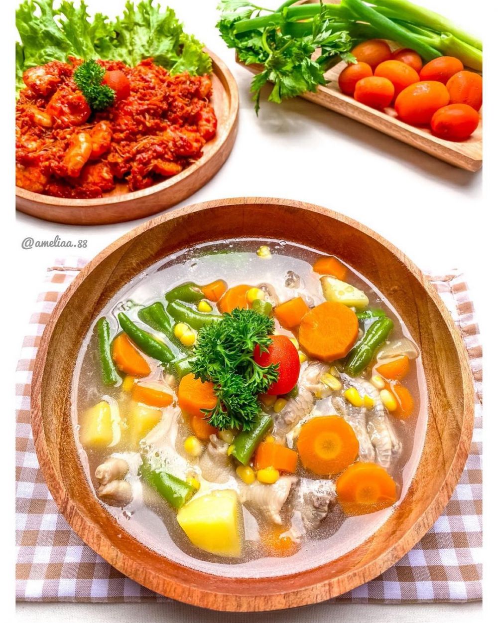 13 Resep sop ceker ayam, segar, nikmat, dan menggugah selera