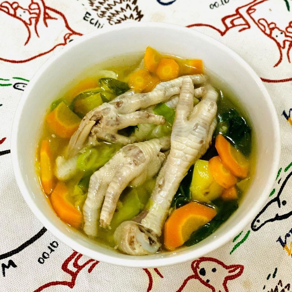 13 Resep sop ceker ayam, segar, nikmat, dan menggugah selera