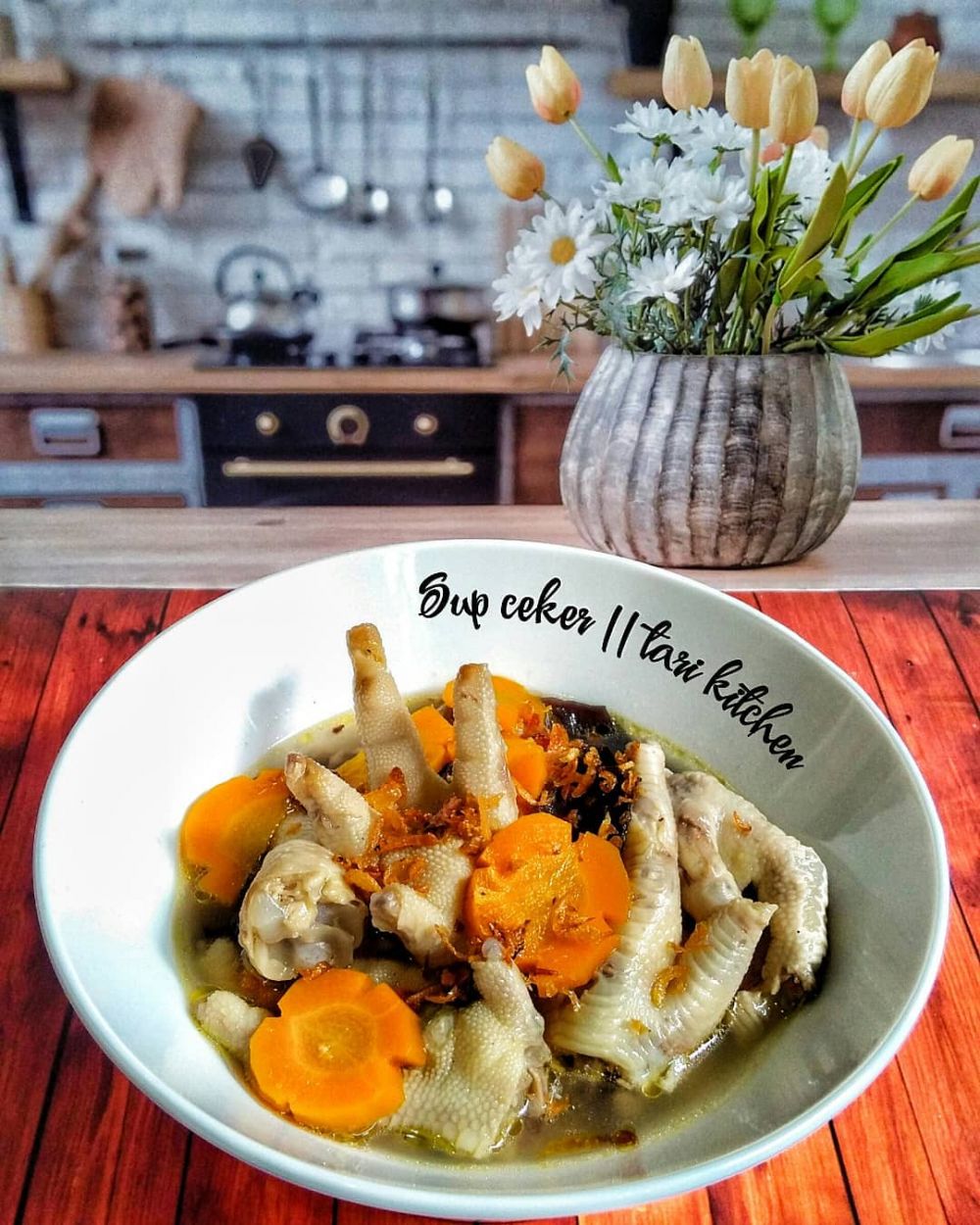 13 Resep sop ceker ayam, segar, nikmat, dan menggugah selera