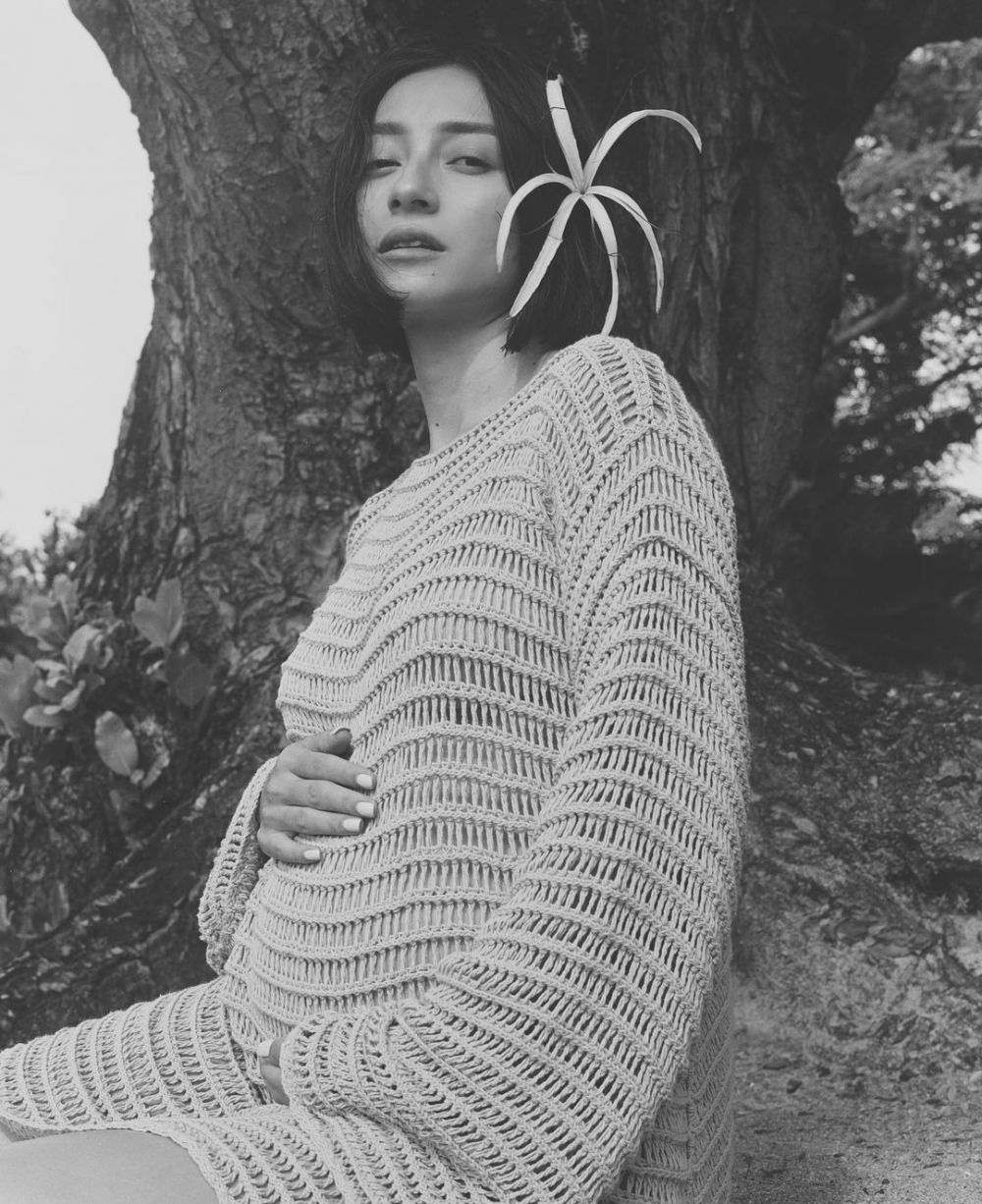 Lolita Agustine pemeran Mpok Enting  © 2023 brilio.net