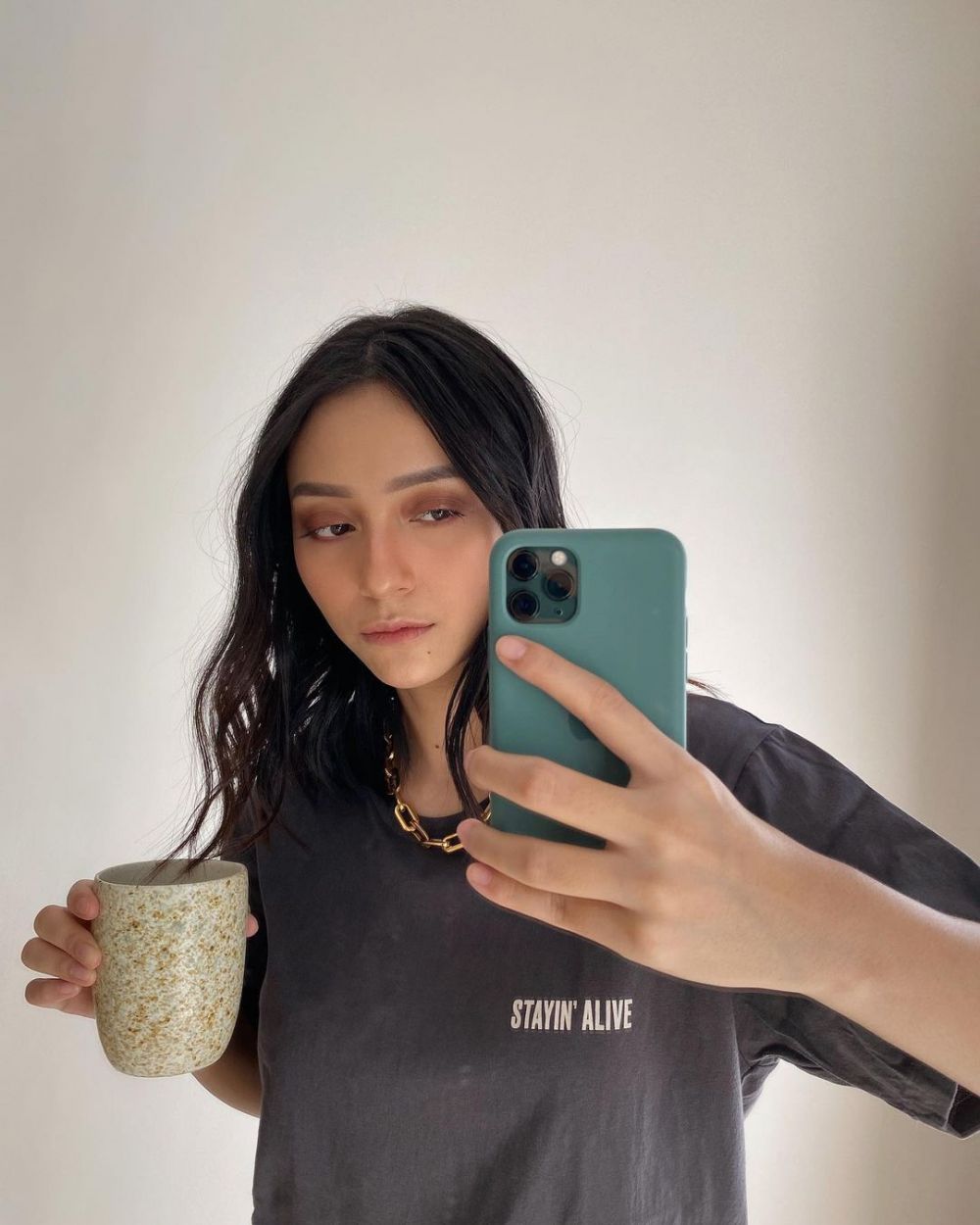 Lolita Agustine pemeran Mpok Enting  © 2023 brilio.net