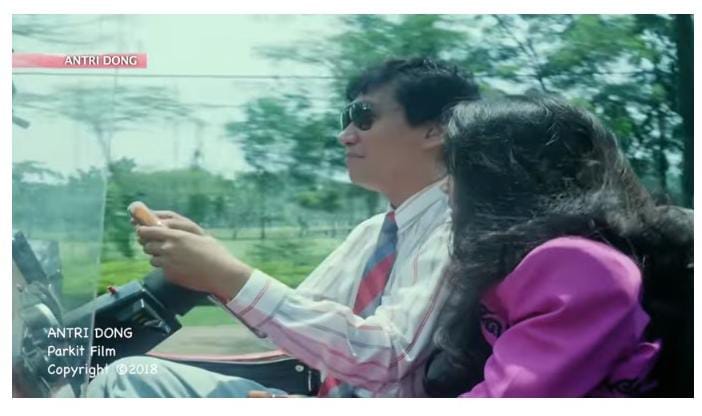 Haji Husin di sinetron Lorong Waktu © berbagai sumber