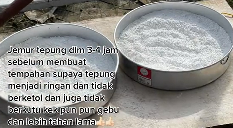 Tanpa tambahan bahan, ini cara simpel menyimpan tepung agar terhindar dari kutu
