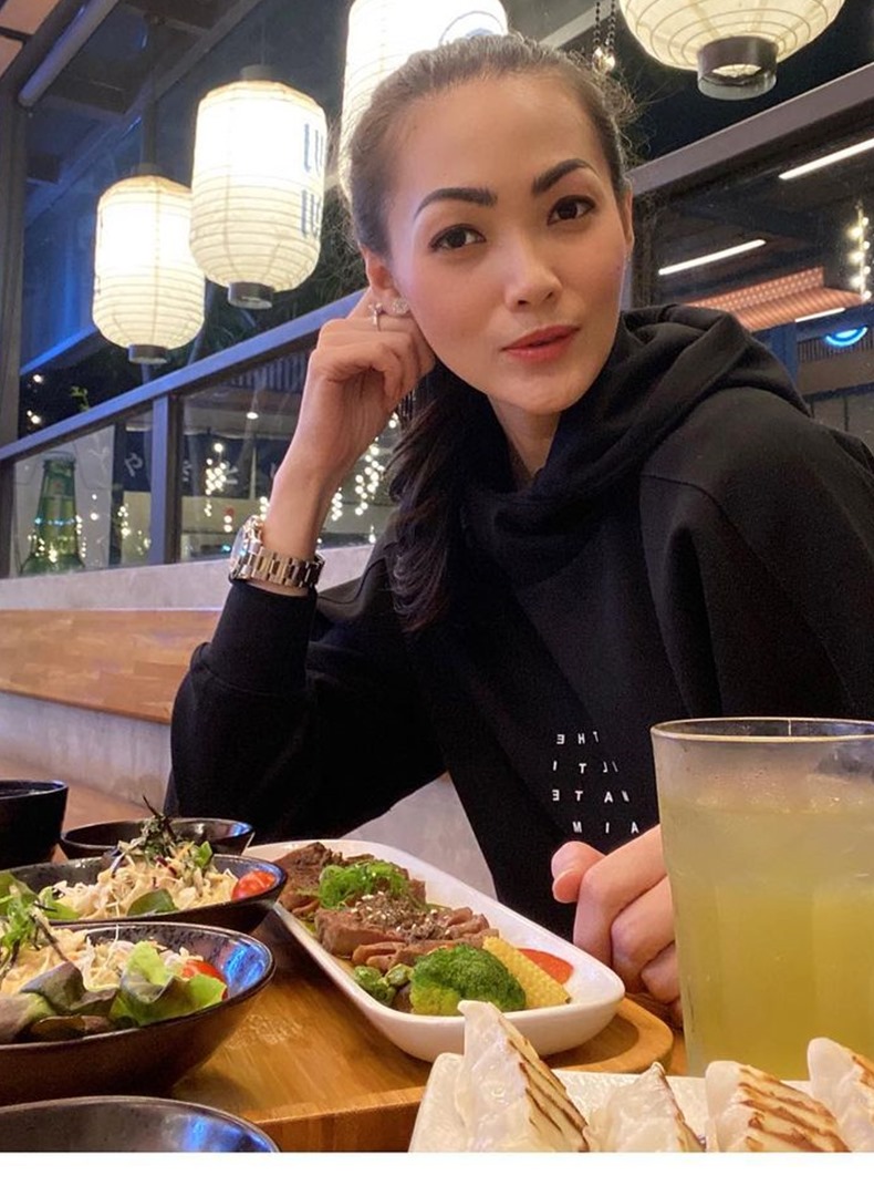 Potret keseharian Christy Jusung pemeran Sabrina di Lorong Waktu © 2023 brilio.net