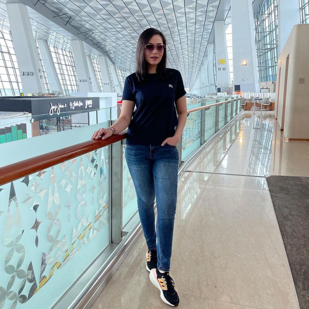 Potret keseharian Christy Jusung pemeran Sabrina di Lorong Waktu © 2023 brilio.net