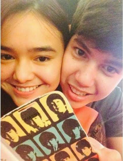 Amanda Manopo dan El Rumi saat pacaran © 2023 brilio.net