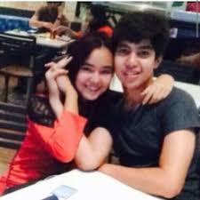 Amanda Manopo dan El Rumi saat pacaran © 2023 brilio.net