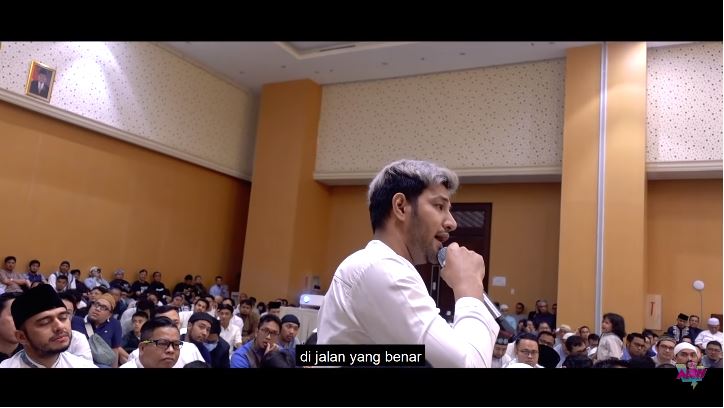 momen ammar zoni ikut kajian © berbagai sumber