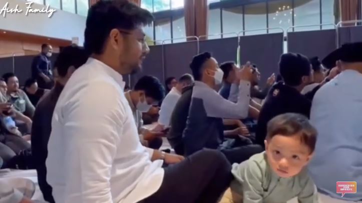 momen ammar zoni ikut kajian © berbagai sumber