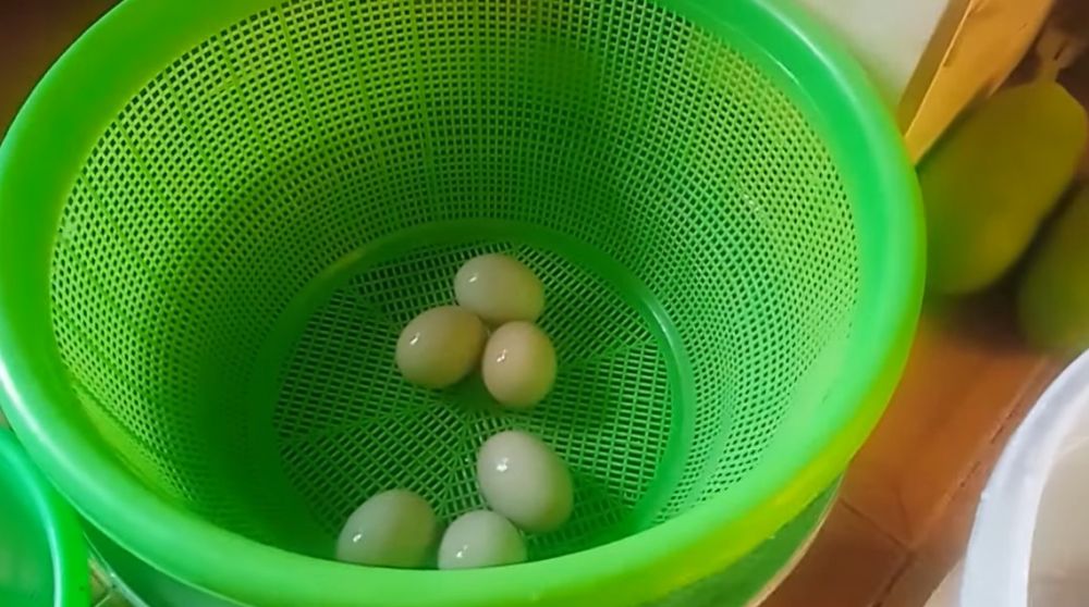 Trik mengurangi rasa asin berlebih pada telur asin, dijamin lebih enak