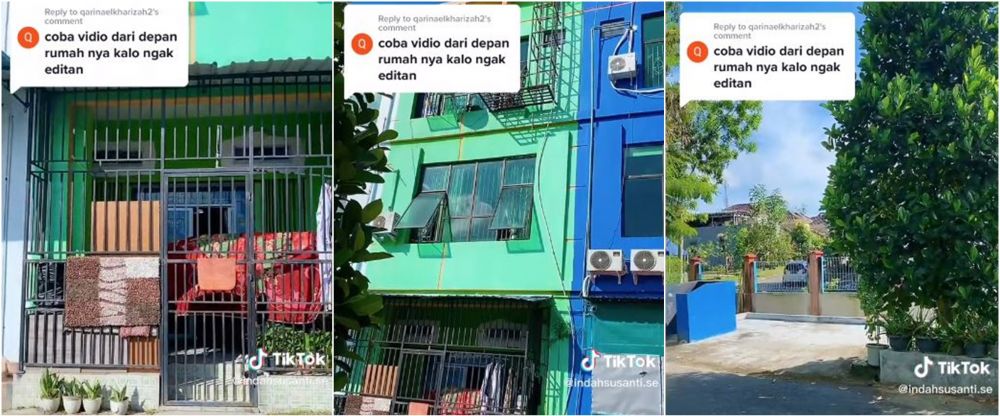 rumah bikin bingung © TikTok rumah bikin bingung © TikTok