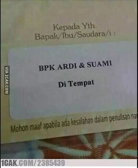 undangan bikin mikir berbagai sumber