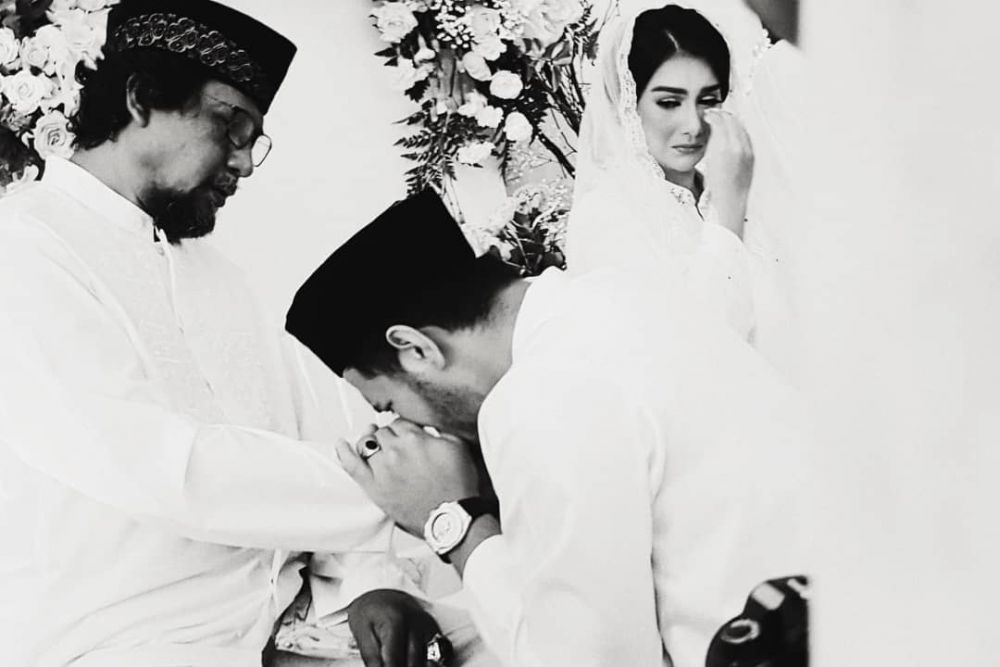 potret Ammar Zoni dan keluarga berbagai sumber