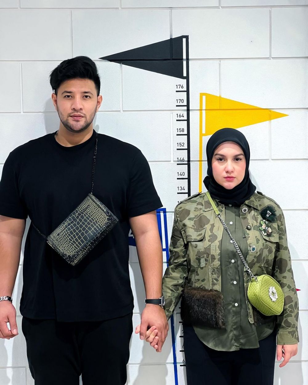 potret Ammar Zoni dan keluarga berbagai sumber