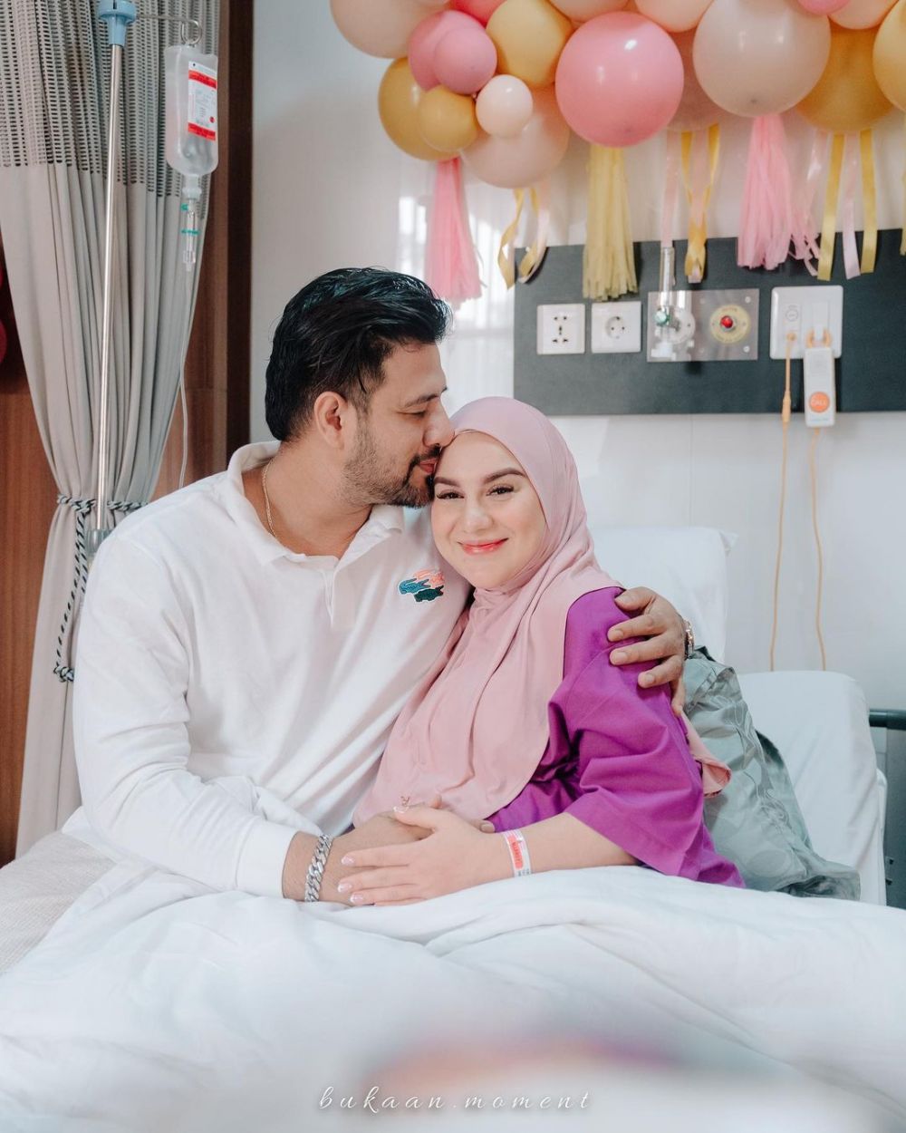 potret Ammar Zoni dan keluarga berbagai sumber