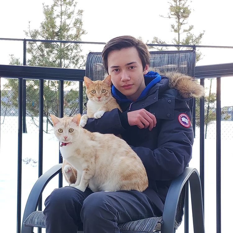 10 Pesona Daniel Soekarno, anak eks TKW Nikmatul Rosidah yang jadi YouTuber tinggal di Kanada
