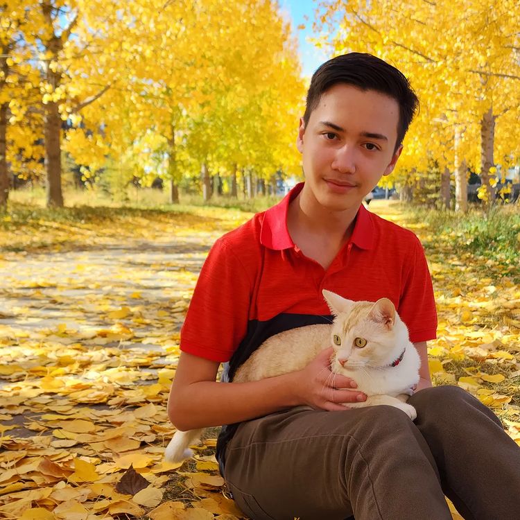 10 Pesona Daniel Soekarno, anak eks TKW Nikmatul Rosidah yang jadi YouTuber tinggal di Kanada