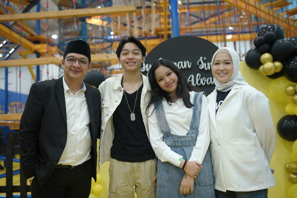 Kiesha Alvaro Islam KTP © Instagram/@kiesha.alvaro