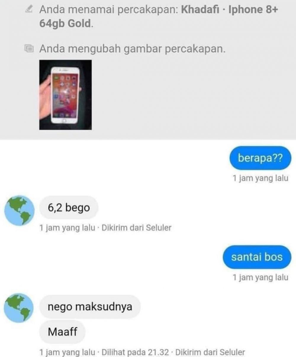 chat typo ini bisa bikin kamu ngakak dan kesal sendiri © berbagai sumber