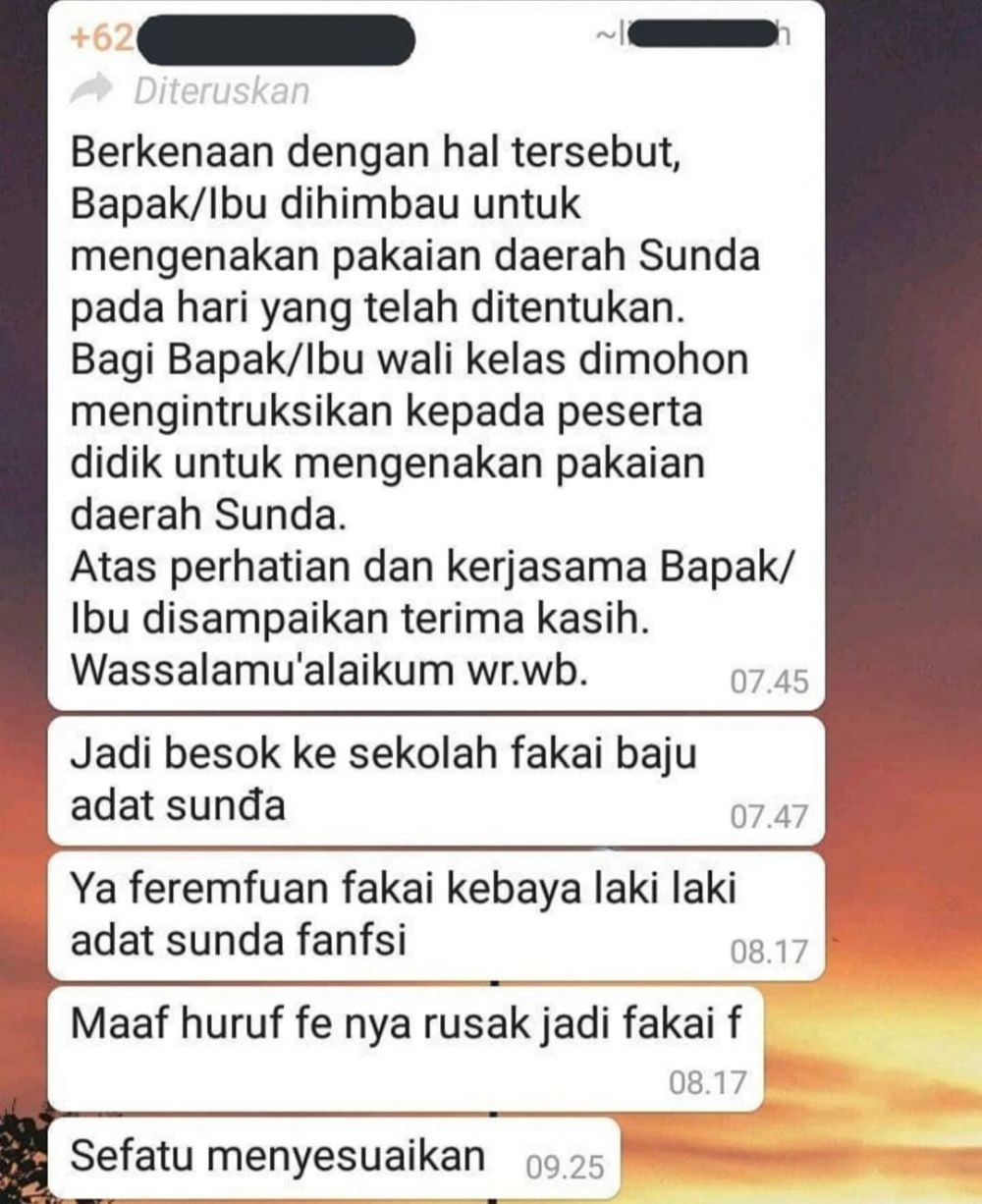 chat typo ini bisa bikin kamu ngakak dan kesal sendiri © berbagai sumber