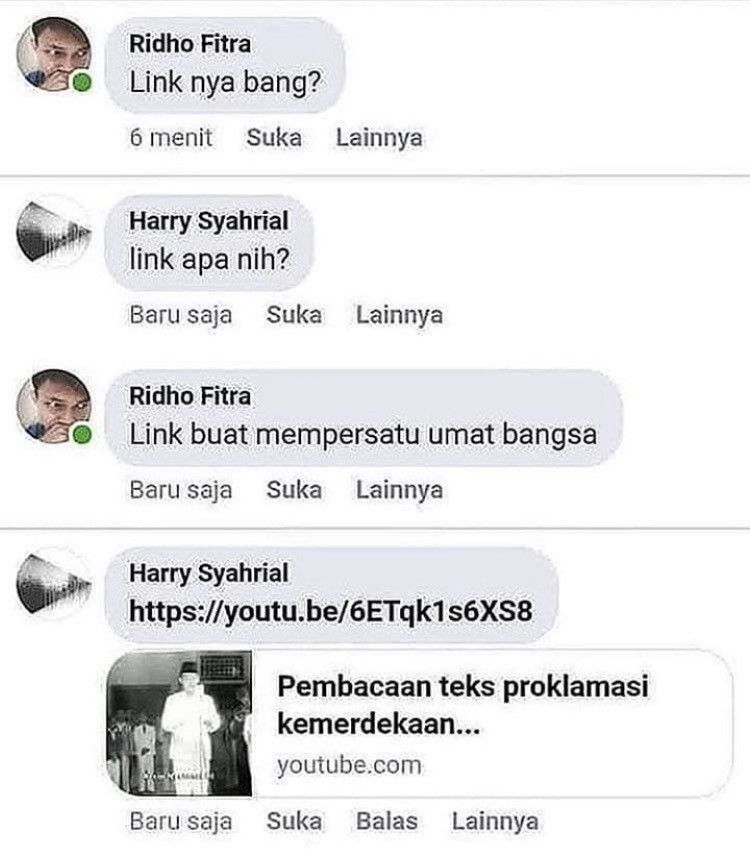 jawaban menggelitik di status facebook © Berbagai sumber jawaban menggelitik di status facebook © Berbagai sumber