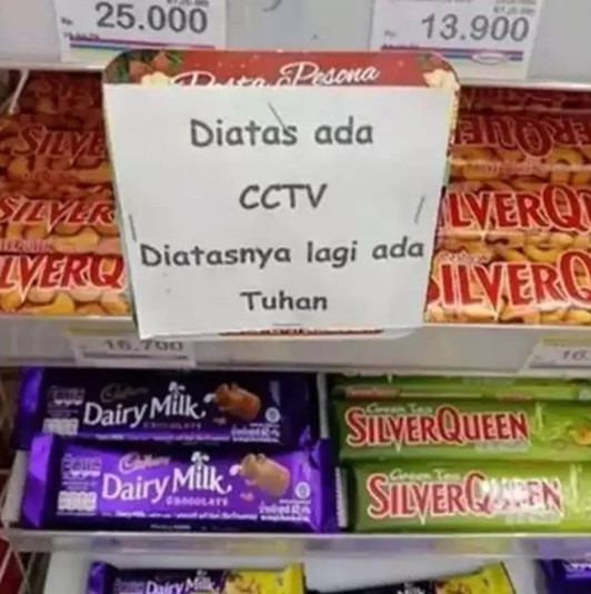 tulisan lucu di label supermarket © Berbagai sumber tulisan lucu di label supermarket © Berbagai sumber