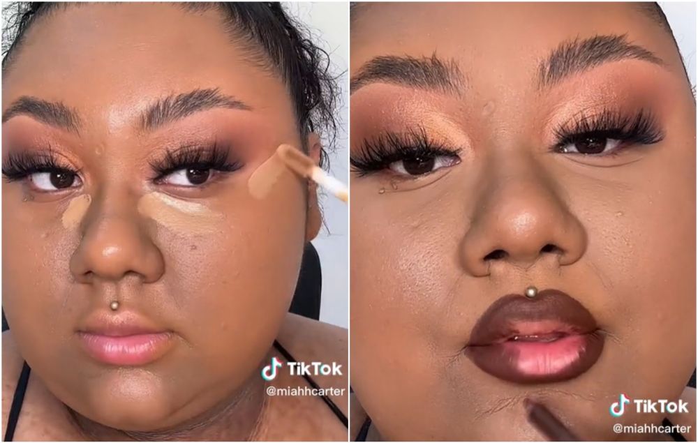 transformasi makeup wanita kulit sawo matang hasilnya bikin melongo © berbagai sumber