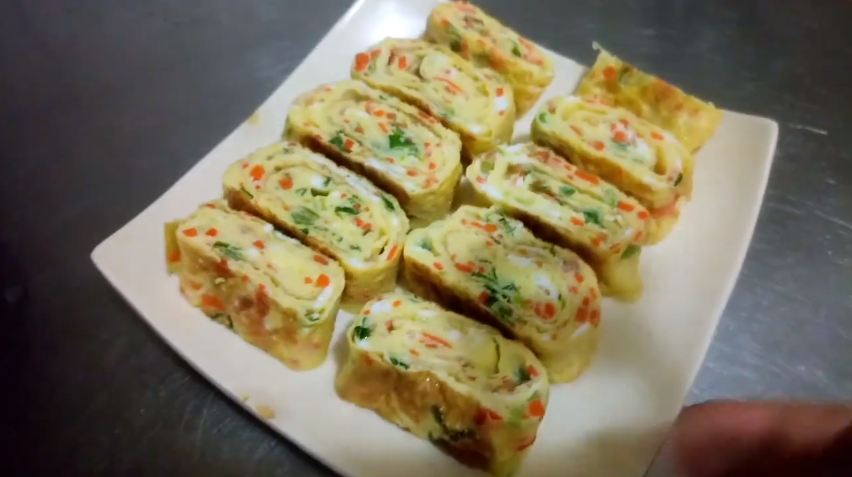 Tanpa wajan khusus, ini 7 cara bikin telur dadar gulung tamagoyaki yang bentuknya rapi dan antigagal