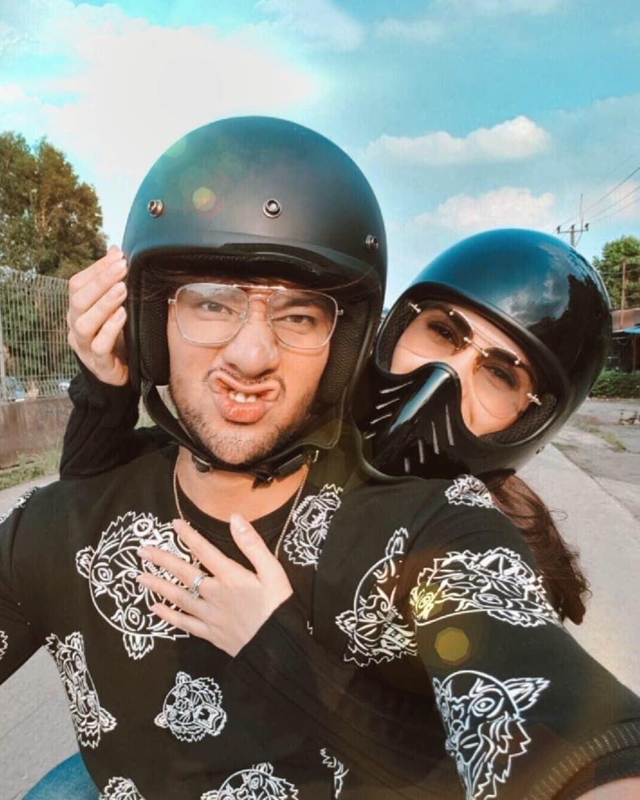 transformasi Ammar Zoni dan Irish Bella © Instagram
