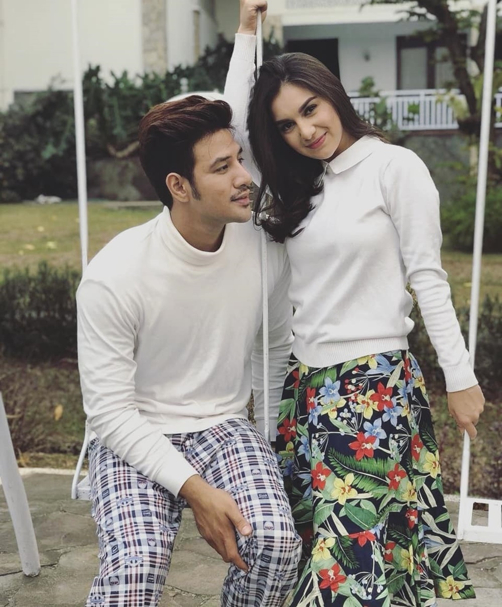 transformasi Ammar Zoni dan Irish Bella © Instagram