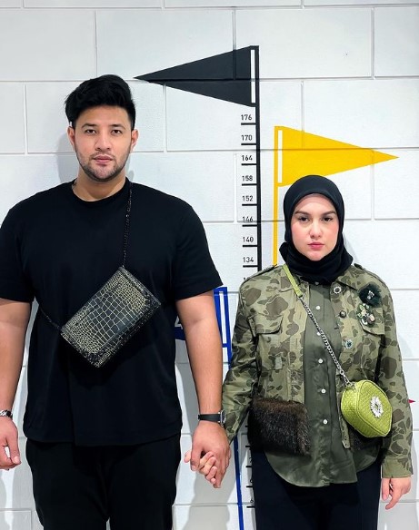 transformasi Ammar Zoni dan Irish Bella © Instagram