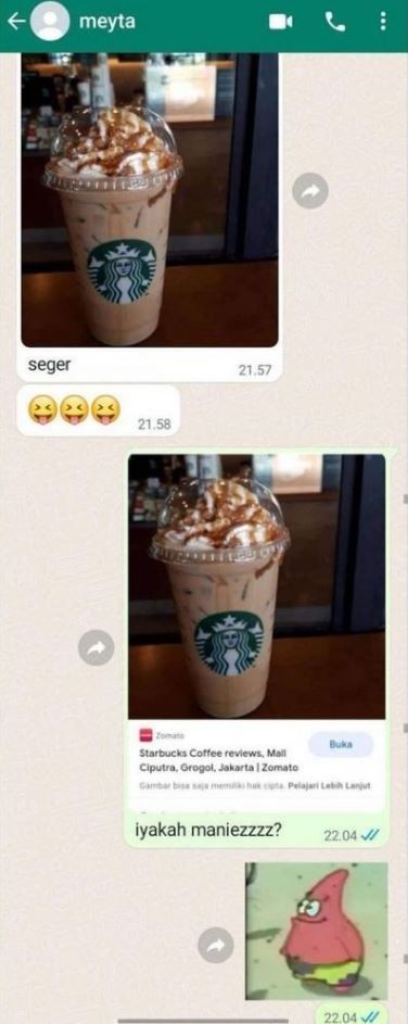 chat teman ketahuan bohong © Berbagai sumber