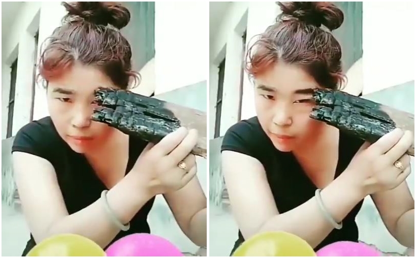 akal akalan ketika makeup © Berbagai sumber