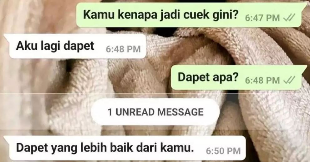 chat lucu ke gebetan ini endingnya bikin ngenes Berbagai sumber