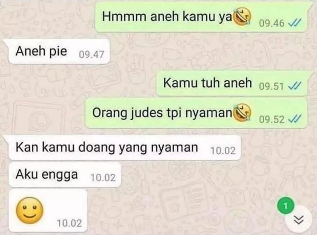 chat lucu ke gebetan ini endingnya bikin ngenes Berbagai sumber