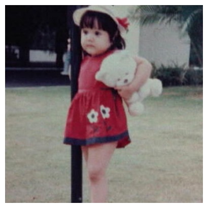 Angelica Simperler pemeran Silvia di Preman Pensiun © 2023 brilio.net