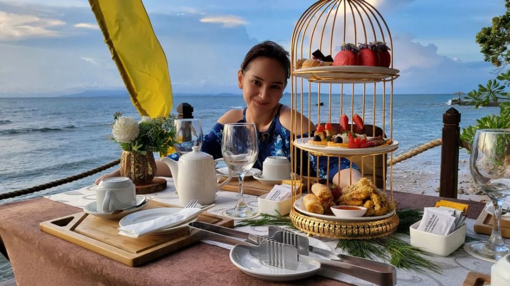 Angelica Simperler pemeran Silvia di Preman Pensiun © 2023 brilio.net