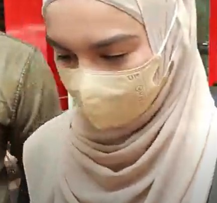 Akhirnya Irish Bella menjenguk Ammar Zoni © 2023 brilio.net