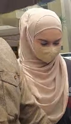 Akhirnya Irish Bella menjenguk Ammar Zoni © 2023 brilio.net