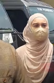 Akhirnya Irish Bella menjenguk Ammar Zoni © 2023 brilio.net