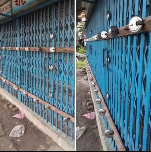 Penampakan kocak di warung kelontong Berbagai sumber